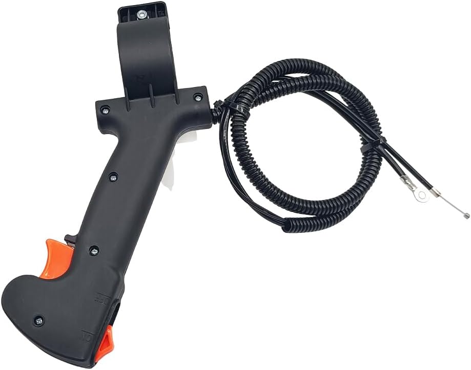 Throttle Control Handle Cable Compatible with Stihl BR340 BR420 BR380 SR420, Leaf Blower Throttle Control Switch Handle Replace 4203 790 1306 4203 790 1307