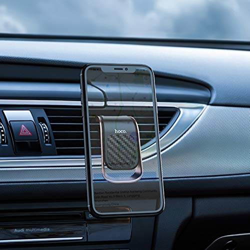 FAVOMOTO Ventilador de Carro Magnético Ímã de Montagem de Telefone Em Forma de Telefone Suporte de T