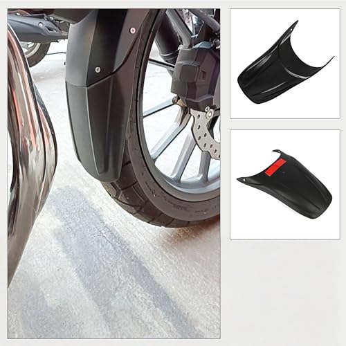 Extension garde-boue avant CB500X protection moteur intégrale