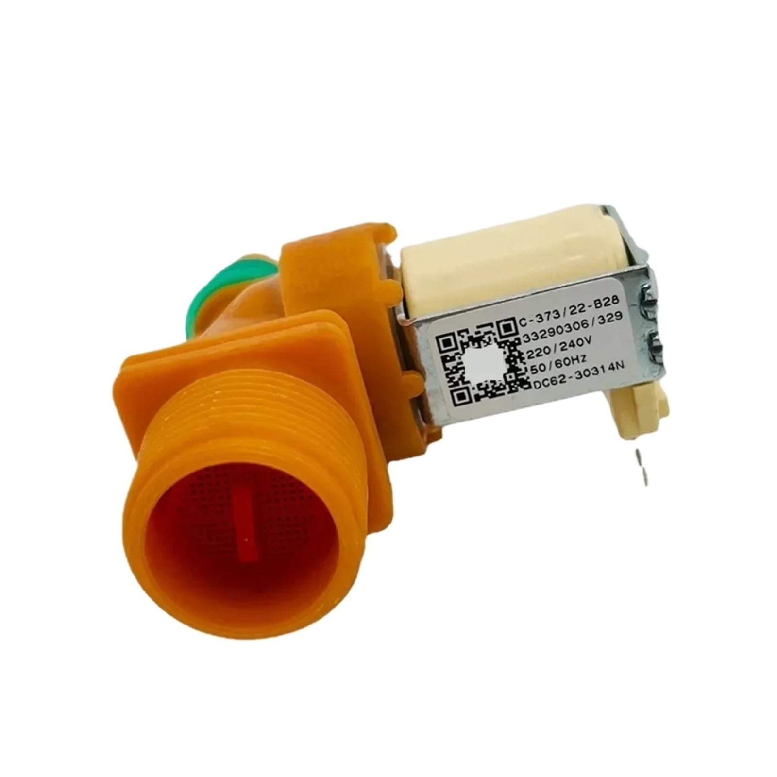 Válvula Solenoide De Entrada De Agua for Lavadora, Compatible Con Samsung