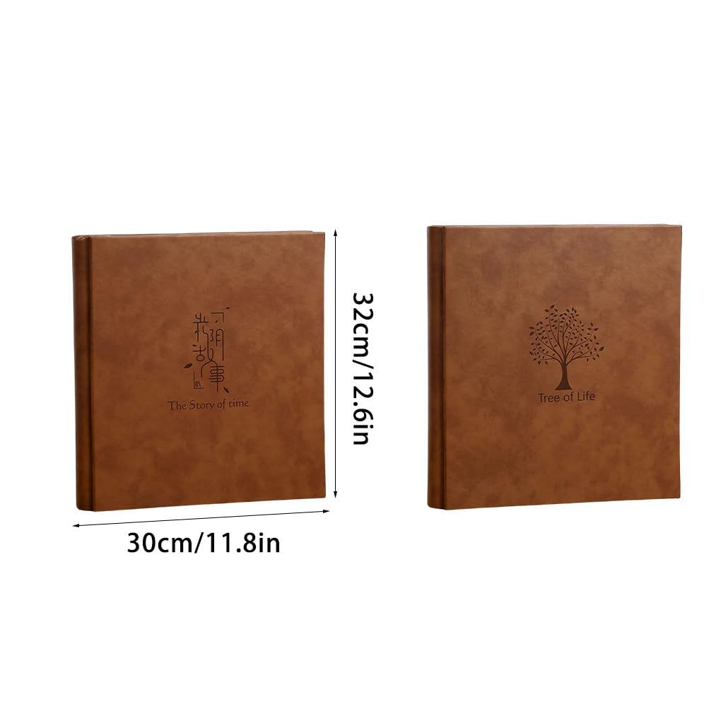 32 x 30 cm album fotograficzny 770 kieszeni skórzany uchwyt na zdjęcia wodoodporny pamiątkowy książka strona przenośny notatnik nr 1