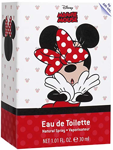 Minnie Mouse kinderparfum: Eau de Toilette in mooie glazen fles in typisch design, bloemige geur (30 ml) - Image 4