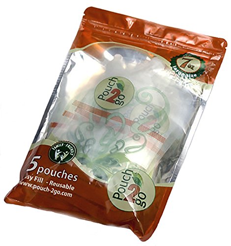 Pouch2Go Reusable Baby Food Pouches (Pack of 5