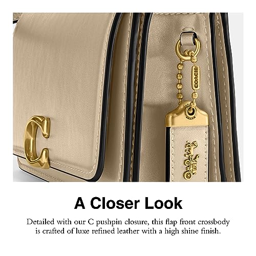 Coach Women's Luxe Refined Calf Leather Bandit Crossbody4