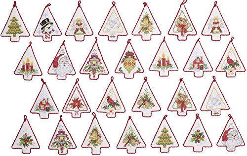 Bucilla Christmas Tree Felt Applique Kit