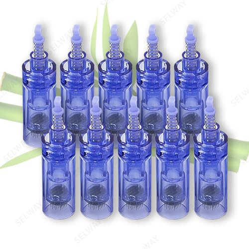 Image of SELWAY Ultima Derma Pen Replacement Disposable 12, 36 And NANO Pin Micro Needle Cartridge For A1 /A6 /M5 /M7 /N2 (Pack of 50, 36 Pin Needle)