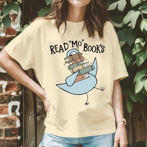 Read Mo Books Shirt - Reading Book Shirts - Teacher Shirt - Gifts for Teacher2
