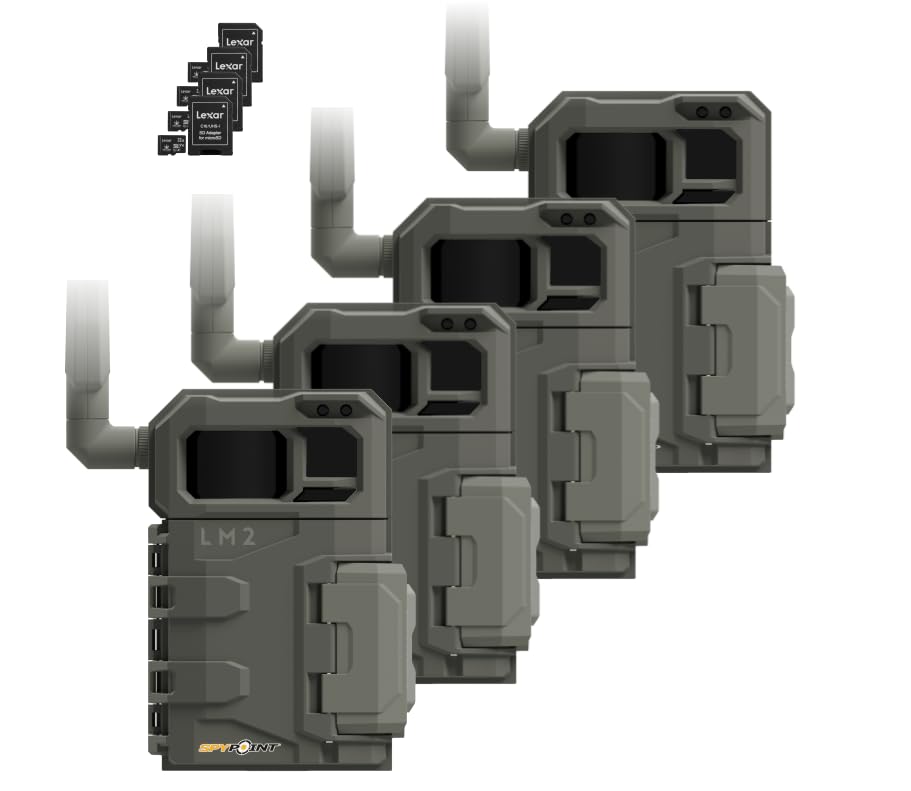 Top 10 Best Trail Camera Detection Range Reviews & Buying Guide Katynel