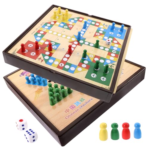 DRESSOOS 1 Satz interaktives Spielzeug Schachbrett Kinder Gobang-Spiel...