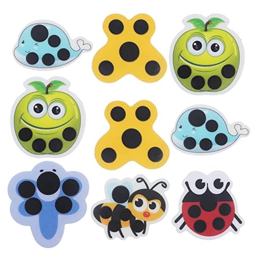 MILISTEN Tiras de Termómetro para Frente de Bebé Tiras de Termómetro Reutilizables Tira de Termómetro de Comprobación Adhesiva para Viajes de Niños Y Uso Diario 9 Piezas Estilo Aleatorio