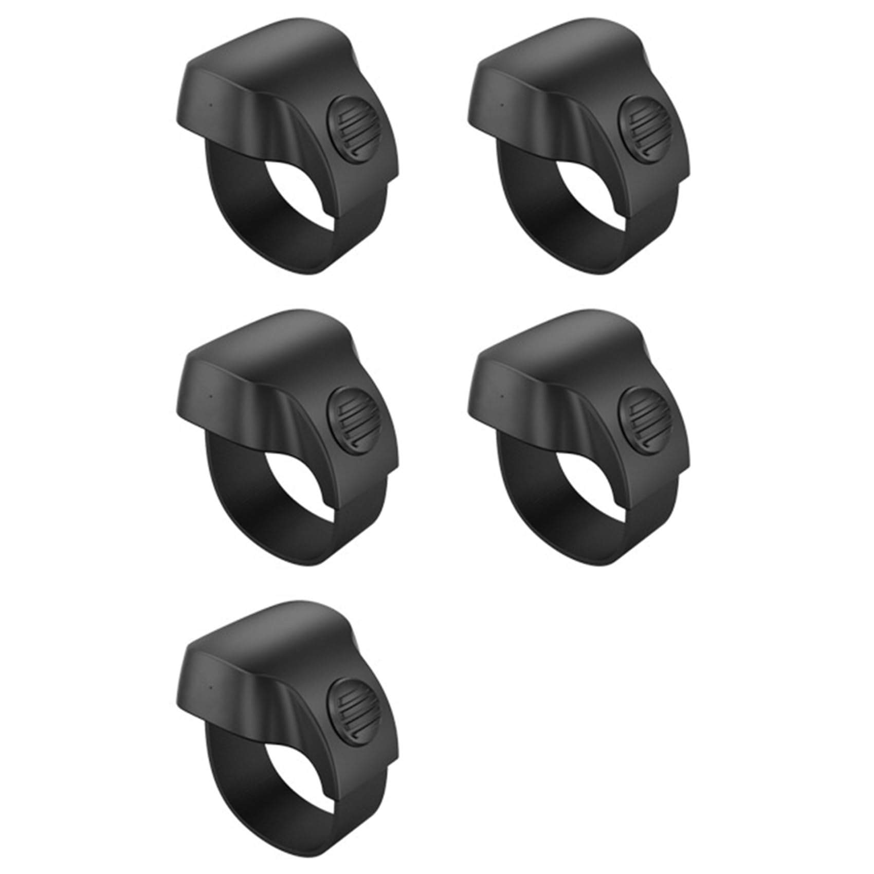 Bague télécommande Bluetooth 5.1 noire, accessoire portable haute précision - 7