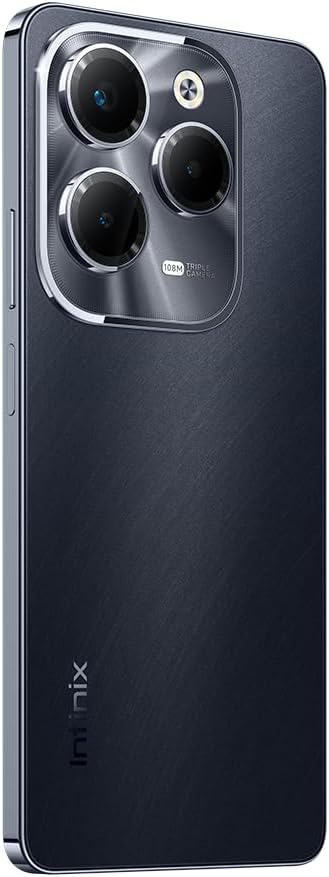 infinix hot 40 per smartphone black 8 256 gb