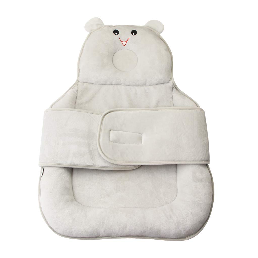 KAKIBLIN Baby Bed Mattress, Baby Protective Pillow Baby Sleeping Pad Bassinet Mattress Pad for Newborn Baby and Infant Age 0-12 Months, Grey : Baby