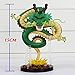 Mysika Acrylic Dragon Ball Set Shenron Action Figure Statue with 7pcs 3.5cm Balls and Stand