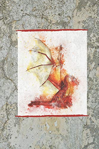 Dragon Journal: 6x9 notebook, 122 page diary