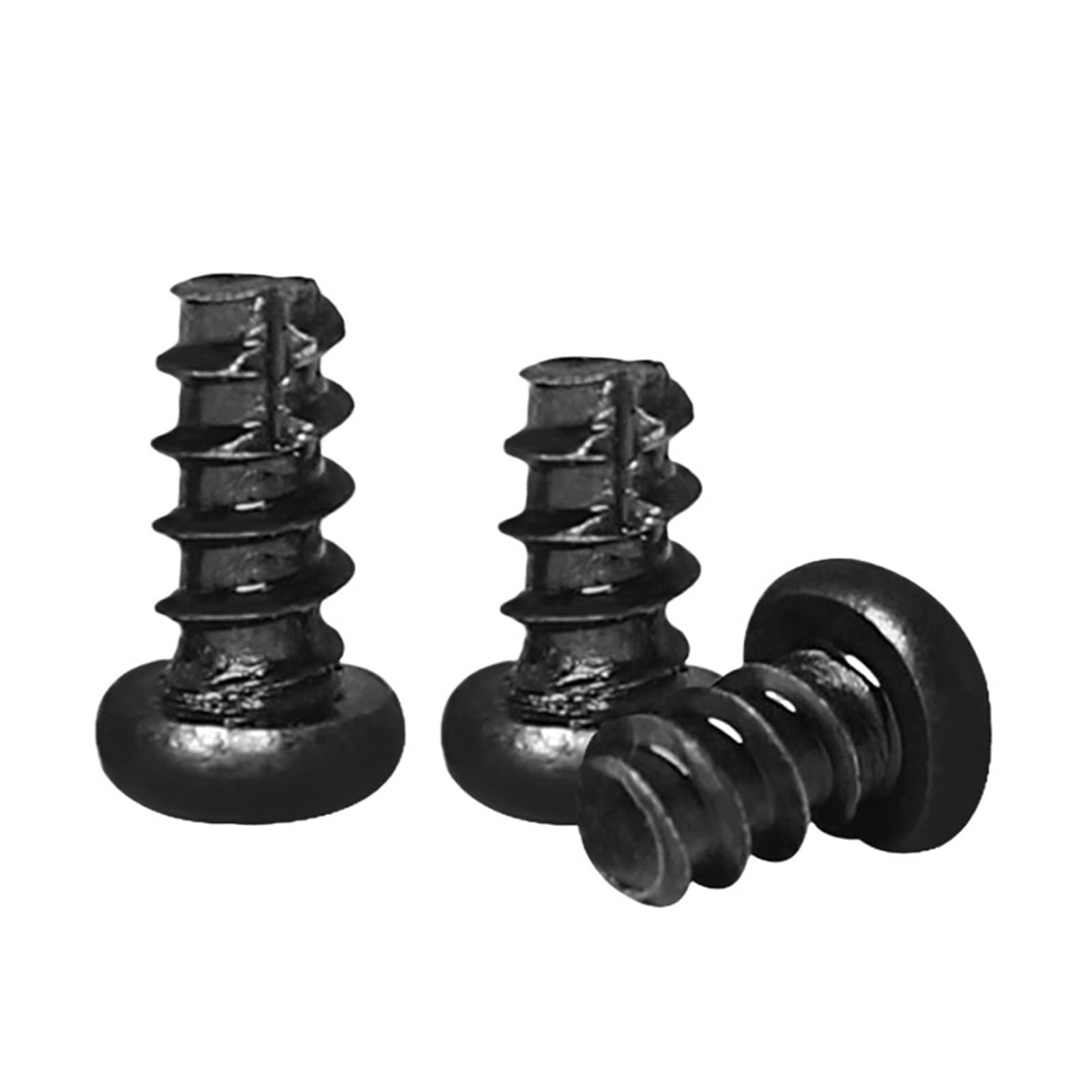 Vis autotaraudeuses M4 pointe filetée précise 20mm 50 fixations stables