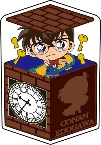 名探偵コナン 江戸川コナン キャラ箱クッション