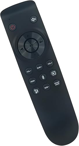 Miniatura 3 de Mando a distancia de repuesto aplicable para Onn 100002634 42" 5.1. 2. barra de sonido Dolby Atmos