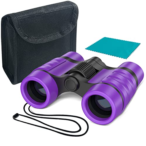 Prismáticos para niños, Juguetes, Regalos para niños a Partir de 3, 4, 5, 6, 7 y Mayores, niños, niñas, niños, Juguetes al Aire Libre para Deportes y Juegos al Aire Libre, observación de Aves
