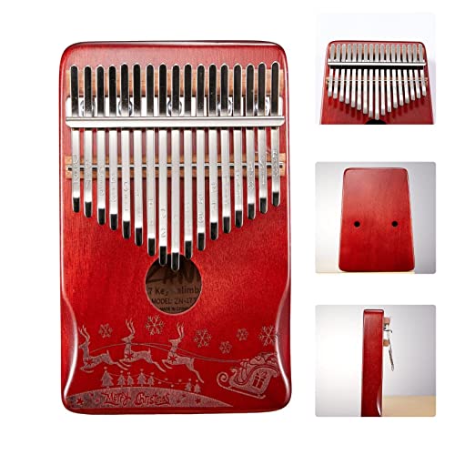 aoren Piano à Pouce | Kalimba 17 clés Doigt Harpe Portable – Instrument de Musique Portable en Bois d’acajou à 17… - Les Beatles, Paul McCartney, John Lennon, RIngo Starr, George Harrison aoren Piano à Pouce | Kalimba 17 clés Doigt Harpe Portable - Instrument de Musique Portable en Bois d'acajou à 17… – Image 8