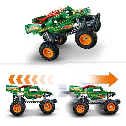 Image of LEGO Technic Monster Jam Dragon 42149 Building Toy Set (217 Pcs),Multicolor