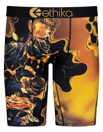 Ethika Mens Staple Boxer Brief | Smelting Gold