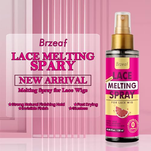 Brzeaf Lace Melting Spray y Fijador 120ml miniatura 2