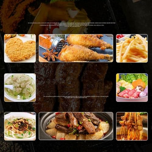 Friteuse gaz double cylindre pour comptoir, la solution 20L pour frites parfaites en restaurant - 8
