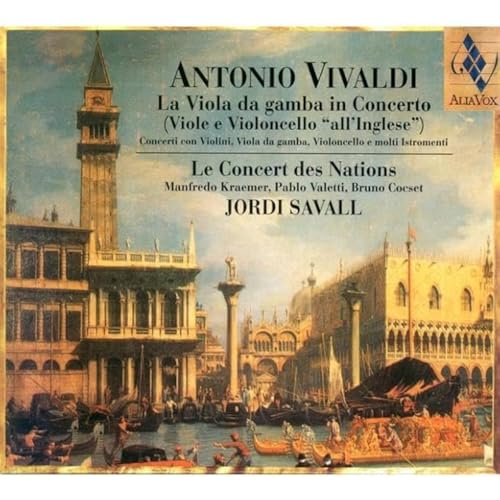 A. Vivaldi - La Viola Da Gamba In Concerto