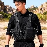 Generic Men's Double Strap Armpit Bag, M...