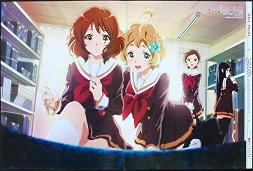 Amazon 響けユーフォニアム ピンナップポスター 黄前久美子 川島緑輝 加藤葉月 高坂麗奈 アニメ 萌えグッズ 通販