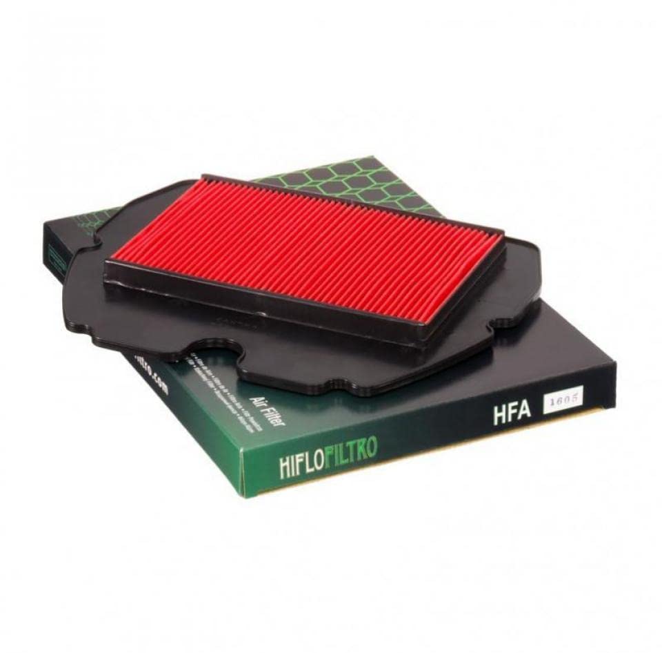 Hiflo HFA1605 / PC25 - Filtro de aire, filtro de moto para Honda 600 CBR 1991 a 1994
