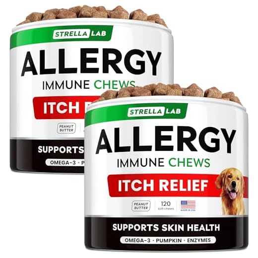 Anti-Itch Support Chews with Omega 3