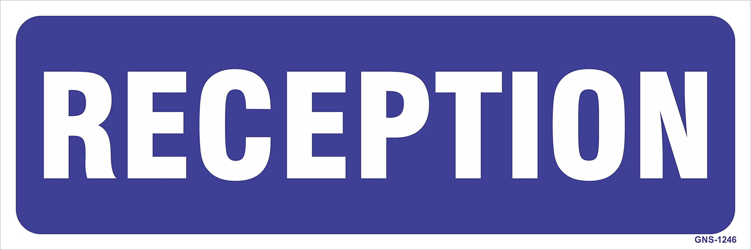 Amazing sign Reception Sign Board - Set of 2 nos.