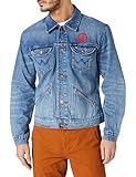 Icons Wrangler Icons Jacket Chaqueta, The Wrider, L para Hombre