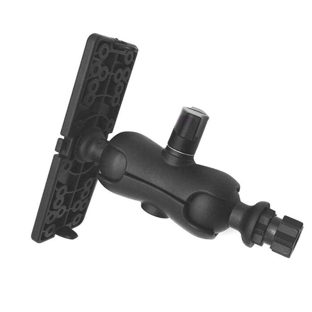 SunniMix Soporte de Montaje de Sondas de Pescados Estante de Buscador de Pesca de Kayak, Universal, Giratorio, Electrónico de 360 Grados de Rotación