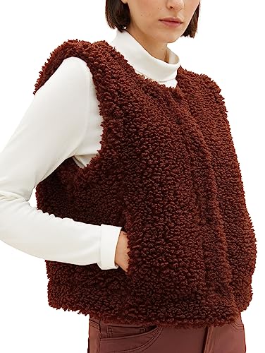 Sudadera Tom Tailor para mujer en algodon suave de corte regular ajustado 2