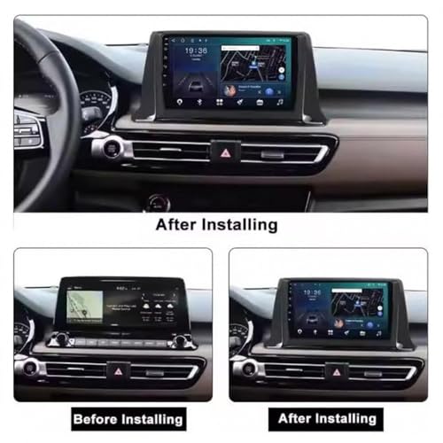 Pantalla Android Auto inalámbrico KIA Seltos con Bluetooth Mirror Link 2