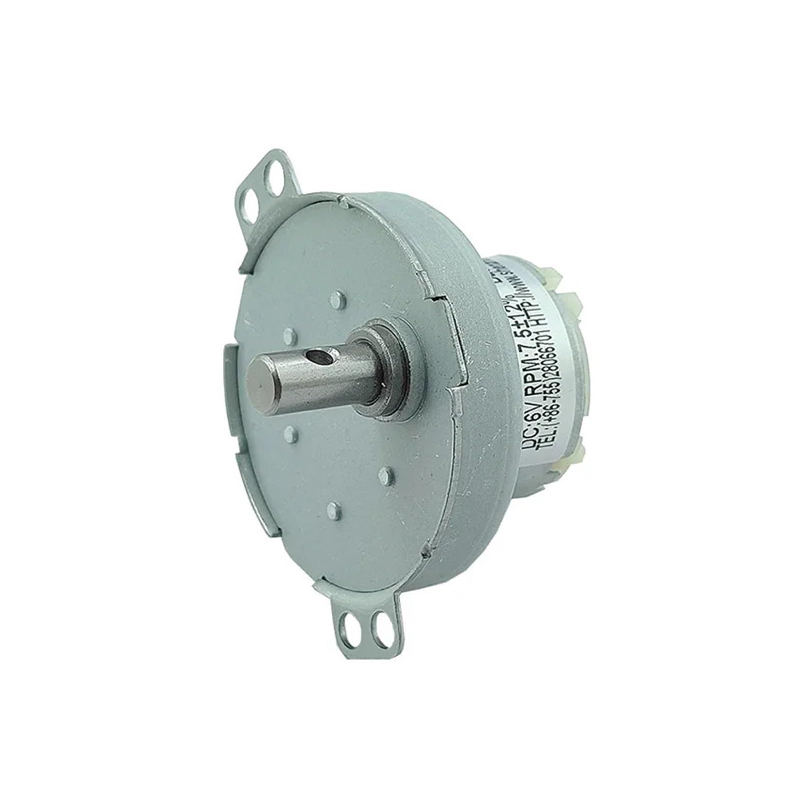 49MM 500 Gearbox Gear Reducer Electronic Starter DC 3V 5V 6V 12V 15RPM Slow Speed Large Torque DIY