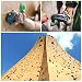 ALPIDEX Juego para Principiantes: 60 presas de Escalada Incluyendo Tornillos y 200...