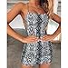 Vestido de Fiesta Corto Mini para Mujer Sin Manga Otoño Invierno,PAOLIAN Vestido...