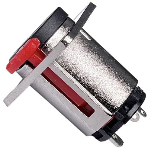 Conector de audio 6.35mm TRS hembra, 2 unidades miniatura 5