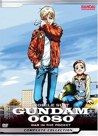 Mobile Suit Gundam 0080 Complete Collection Amazon De Dvd Blu Ray