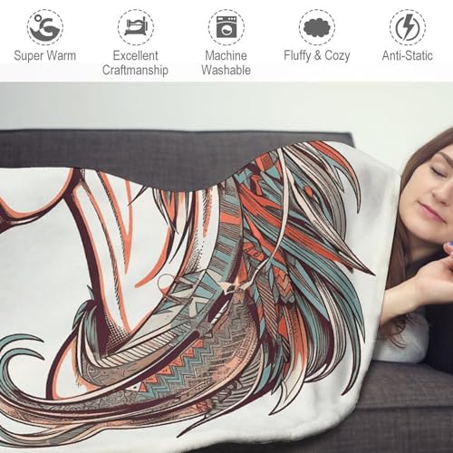 Couverture de plage ronde en microfibre coton de qualité supérieure