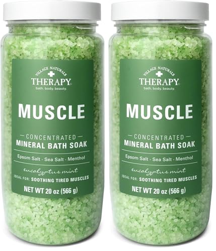 Village Naturals Therapy Aches & Pains Mineral Bath Soak