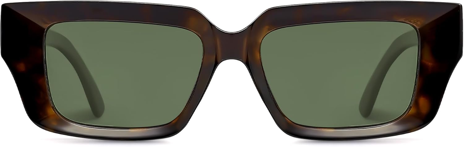 SOJOS Polarized Sunglasses Womens Men Trendy Square Small Y2K Designer Shades SJ2323 - Image 2