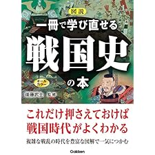 図説 一冊で学び直せる戦国史の本の表紙