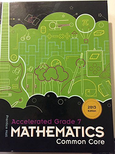 Prentice Hall Mathematics Common Core Accelerat... 1269426850 Book Cover