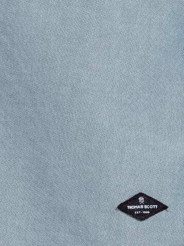 Image of Thomas Scott Men's | Plus Size | Regular Fit | Long Sleeves | Button-Down Collar | Oxford Fabric | Casual | Shirts for Men