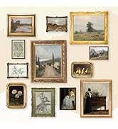 Haus And Hues Antique Painting Wall Art Prints - French Art Wall Paintings, Vintage House Decor, Landscape Poster Ideal For Farmhouse Wall Decor Living Room And Wall Art Bathroom (8x10 Unframed - View #2
